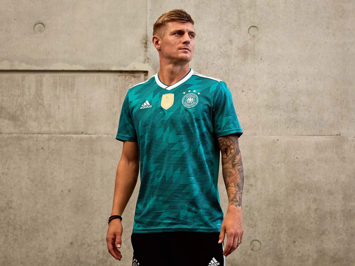 post card Maglia away Germania.webp